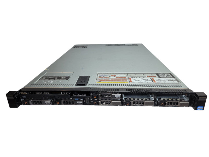 Dell PowerEdge R620 - Xeon E5-2637 v2 64GB DDR3 PERC H710P Mini 2x750W PSU %