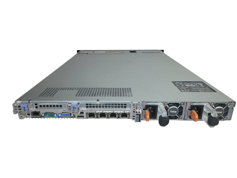 Dell PowerEdge R620 - Xeon E5-2637 v2 64GB DDR3 PERC H710P Mini 2x750W PSU %