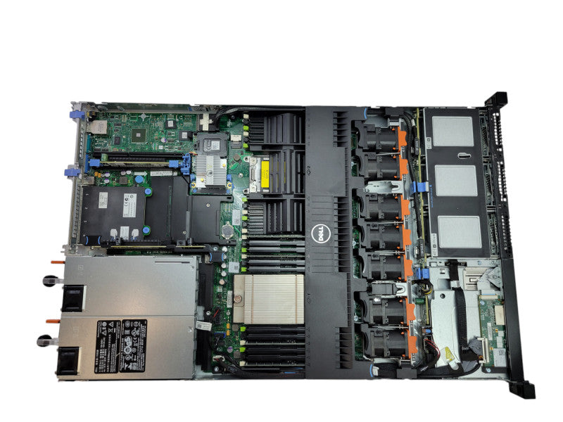 Dell PowerEdge R620 - Xeon E5-2637 v2 64GB DDR3 PERC H710P Mini 2x750W PSU %