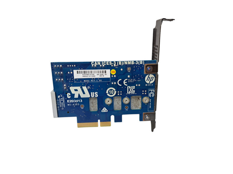 HP Z Turbo G2 M.2 PCIe Adapter Card 742006-003