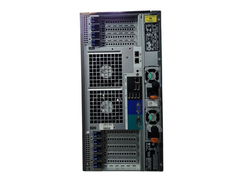 Dell PE T630 16x2.5" Barebone w/ 2x PSU, No CPU, RAM, Heatsink, RAID, HDD