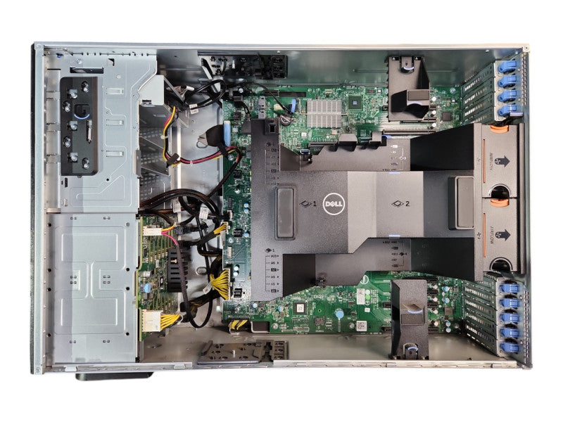 Dell PE T630 16x2.5" Barebone w/ 2x PSU, No CPU, RAM, Heatsink, RAID, HDD
