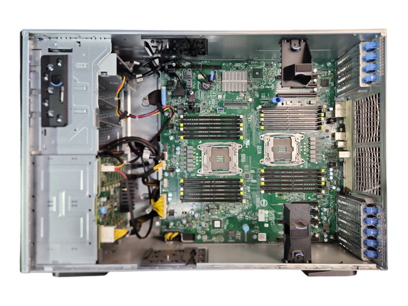Dell PE T630 16x2.5" Barebone w/ 2x PSU, No CPU, RAM, Heatsink, RAID, HDD