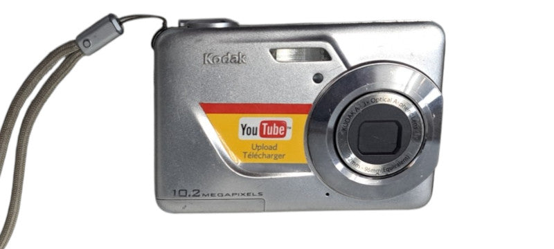 Kodak EasyShare C180 Red Digital Camera Tested Working 10.2 MP