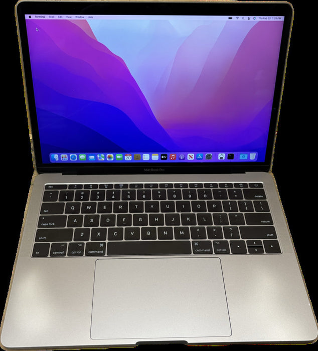 Apple MacBook Pro13 2017 i5-7360U 8GB 256SSD Battery Service Recommended READ
