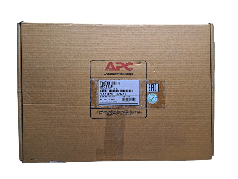 (New Open Box) APC AP7821B Rack PDU Metered 1U, 16A, 208/230V