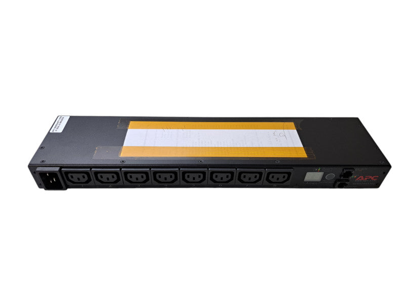 APC AP7821B Rack PDU Metered 1U, 16A, 208/230V (Open Box)