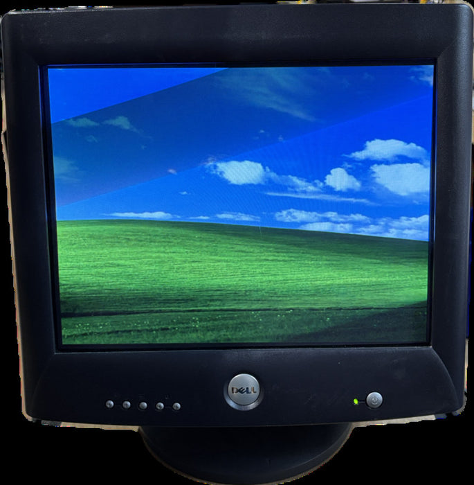 17'' DELL FLATSCREEN CRT MONITOR P793 READ!