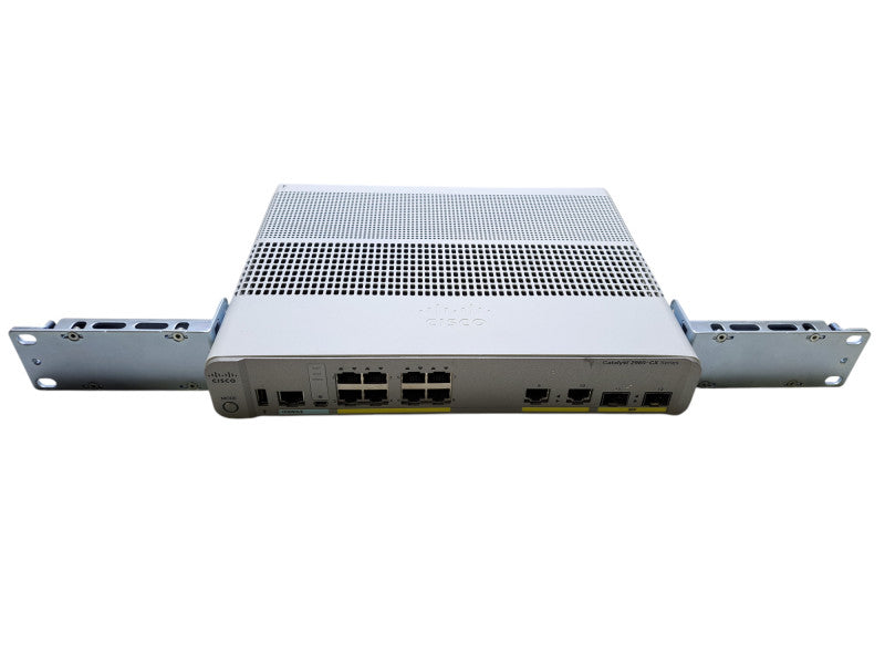 Cisco WS-C2960CX-8TC-L V01 | 8-Port Gigabit Managed Silent Switch w/ 2x SFP