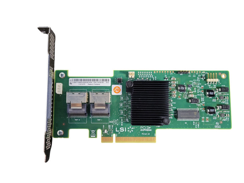 IBM M1015 46M0861 SAS/SATA PCI-e RAID Controller !
