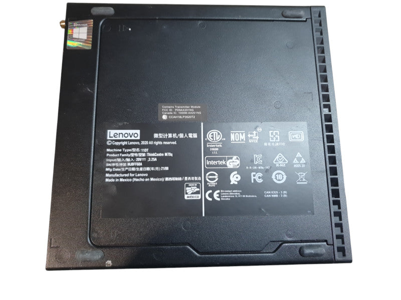 Lenovo ThinkCentre M70q USFF i5-10400T 2GHz 16GB RAM - No HDD