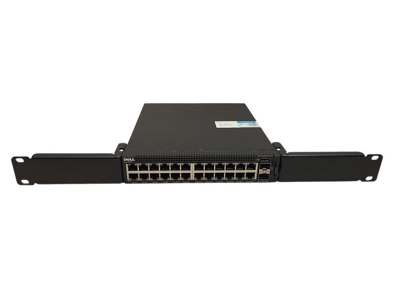 Dell X1026 24-Port Gigabit Ethernet 2x SFP Smart Managed Switch w/ Rack ear Q$