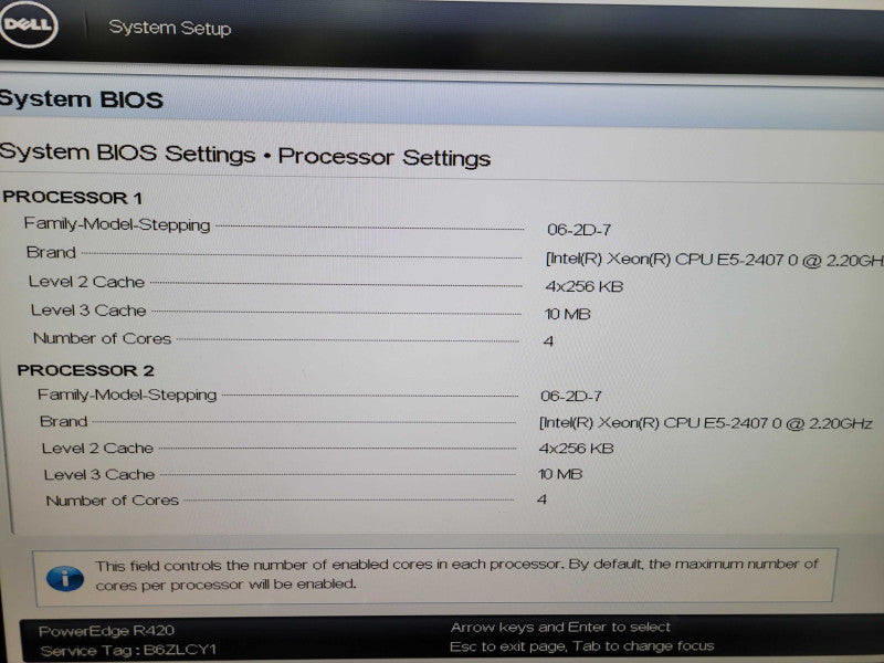 Dell PowerEdge R420 - Xeon E5-2407 0 64GB DDR3 PERC H710 Mini 2x550W PSU %