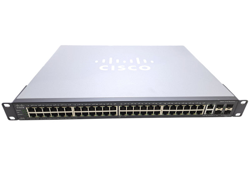 Cisco SG500-52P | 52-Port Gigabit PoE Stackable Managed Switch 1/5G SFP