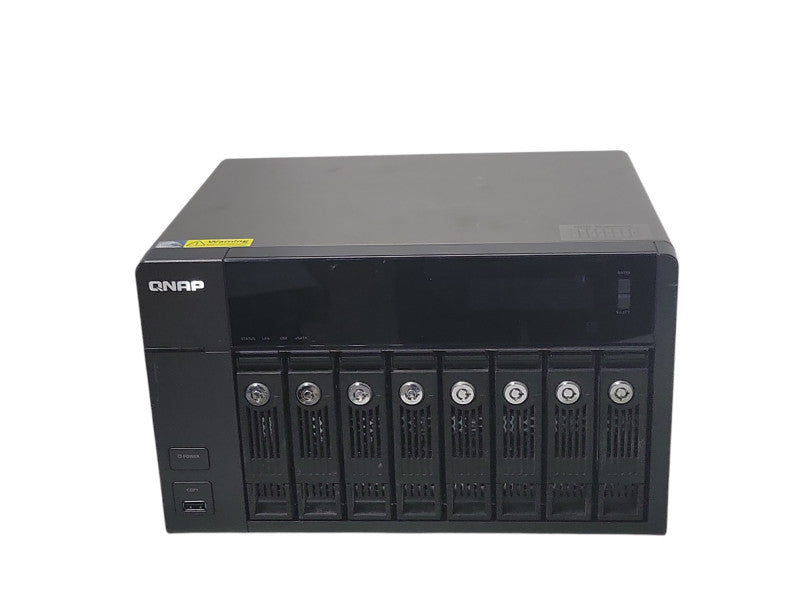 QNAP TS-869-Pro 8-Bay NAS with 8x 2TB Hard drives _