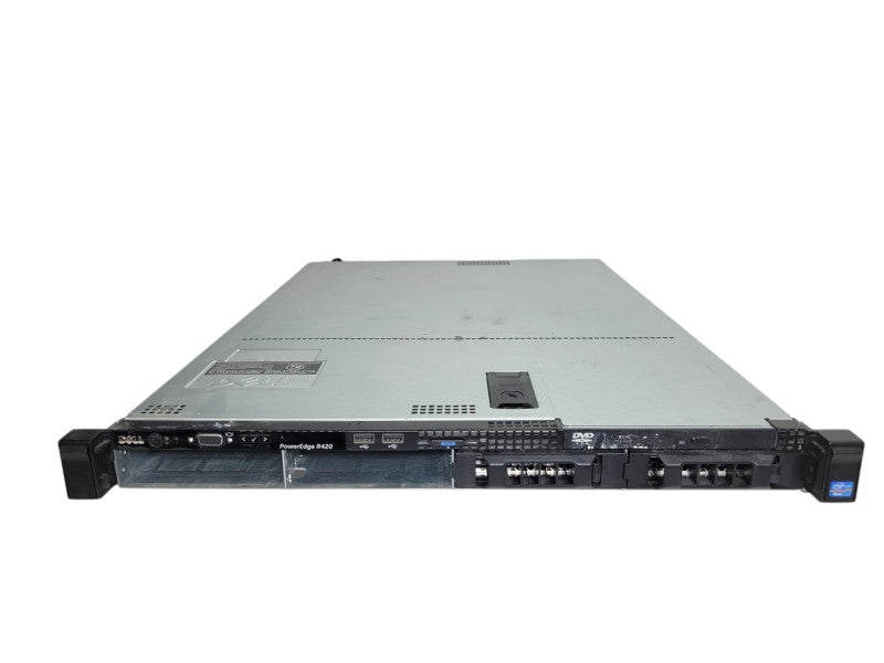 Dell PowerEdge R420 - Xeon E5-2620 v2 64GB DDR3 PERC H710 Mini 2x550W PSU %