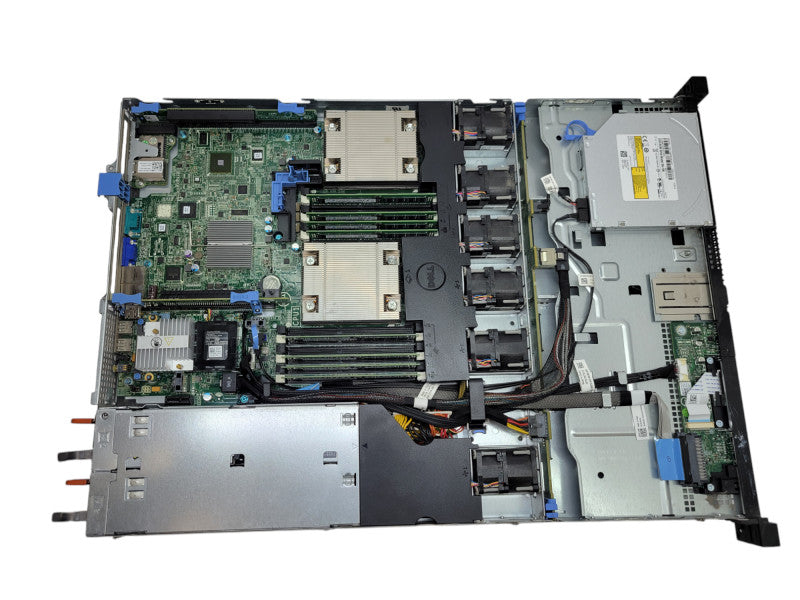 Dell PowerEdge R420 - Xeon E5-2620 v2 64GB DDR3 PERC H710 Mini 2x550W PSU %