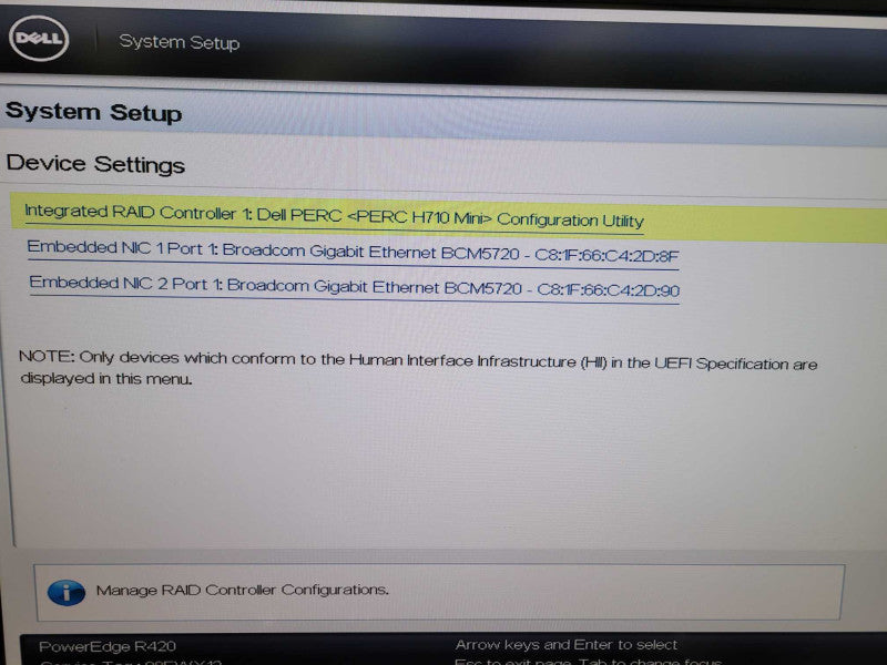 Dell PowerEdge R420 - Xeon E5-2620 v2 64GB DDR3 PERC H710 Mini 2x550W PSU %