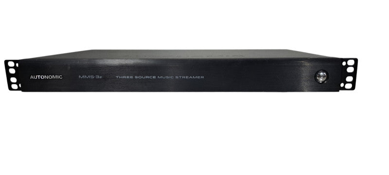 Autonomic eSeries Music Streamer 3 Stream AU-MMS-3E-R1 | READ