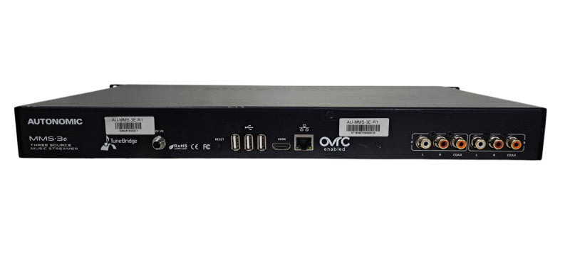 Autonomic eSeries Music Streamer 3 Stream AU-MMS-3E-R1 | READ