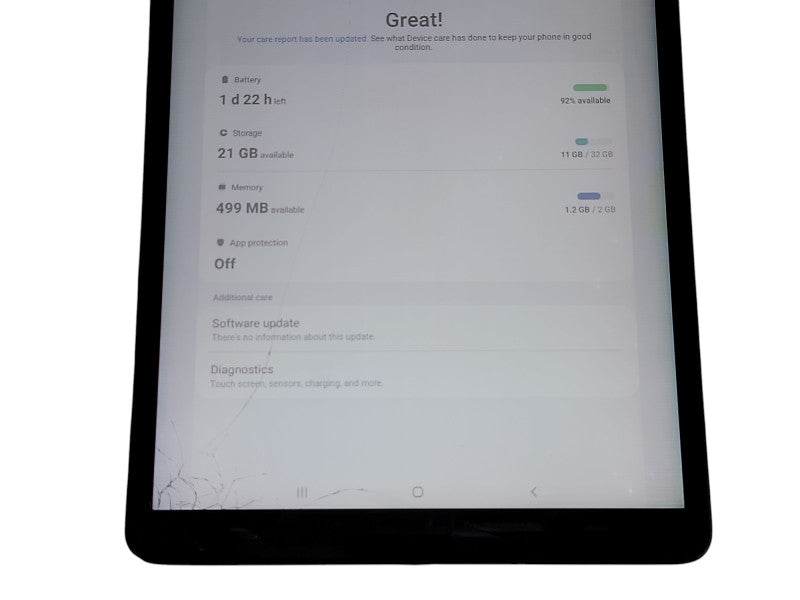 Samsung Galaxy Tab A - 32GB - Black [SM-T515 | Read] (