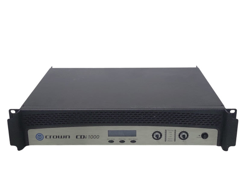 Crown CDi 1000 1200 Watt 2-Channel Professional Power Amplifier READ _
