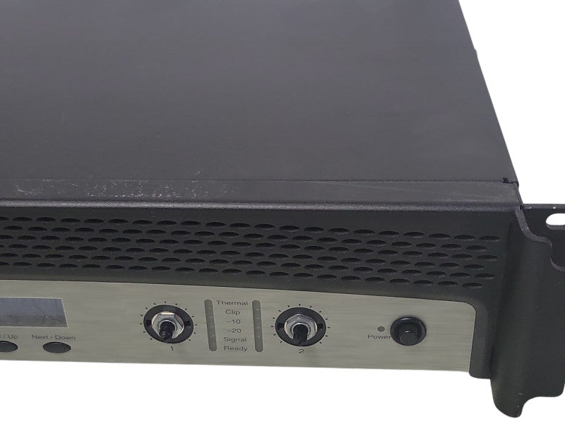 Crown CDi 1000 1200 Watt 2-Channel Professional Power Amplifier READ _