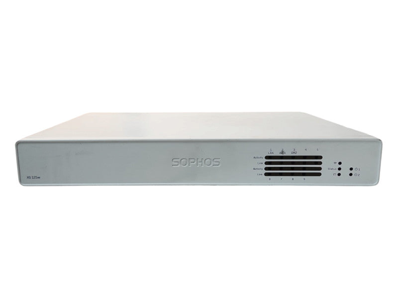 Sophos XG 125w Rev 3 Network Security Firewall