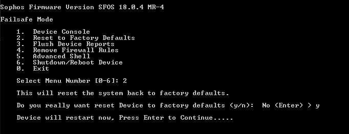 Sophos XG 125w Rev 3 Network Security Firewall