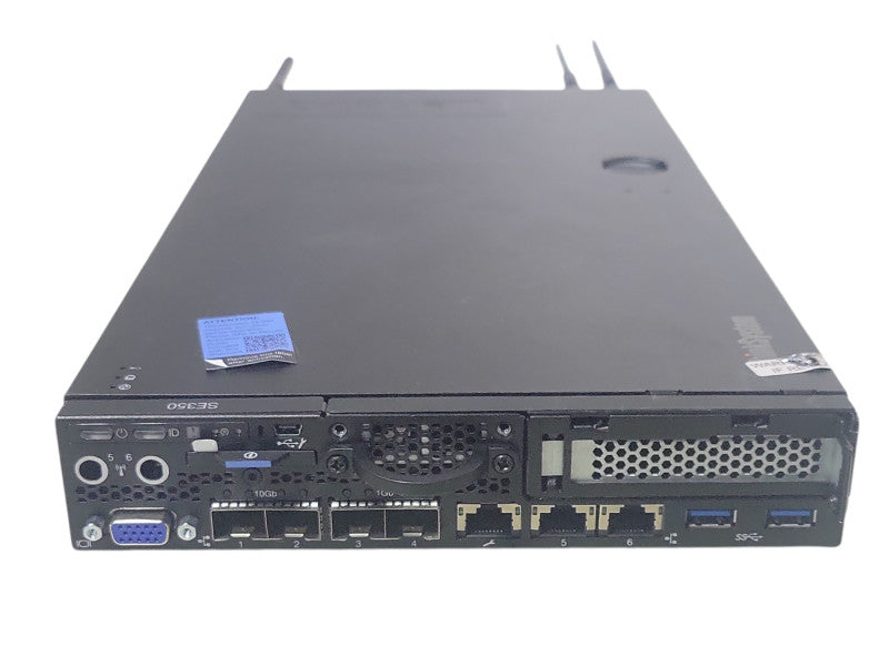Lenovo thinksystem SE350 Intel Xeon D-2123it, 32GB DDR4, 2x 512GB nvme, SEE _