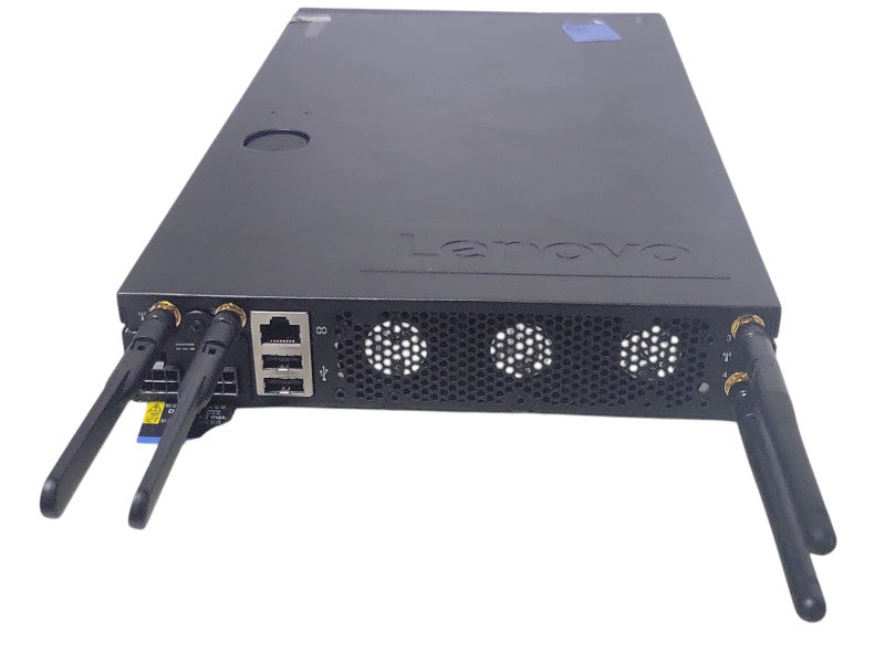 Lenovo thinksystem SE350 Intel Xeon D-2123it, 32GB DDR4, 2x 512GB nvme, SEE _