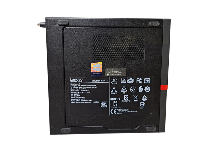 Lenovo ThinkCentre M75q-1 Ryzen 5 PRO 3400GE @3.30GHz, 16GB DDR4, 256GB NVMe