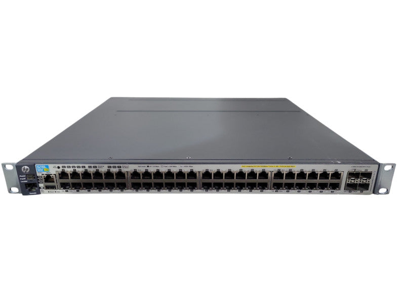 HP J9574A E3800 48G-4SFP+ PoE Gigabit Managed Switch !