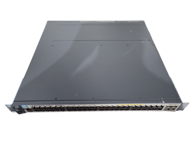 HP J9574A E3800 48G-4SFP+ PoE Gigabit Managed Switch !