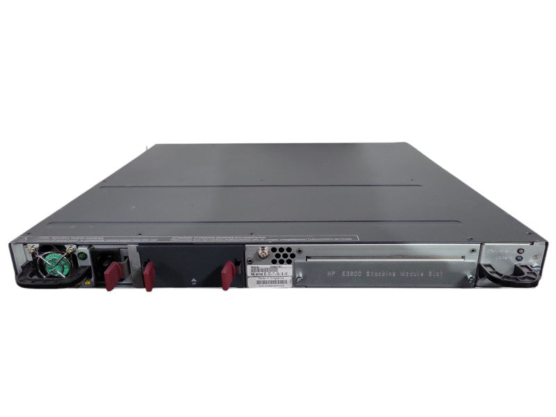 HP J9574A E3800 48G-4SFP+ PoE Gigabit Managed Switch !