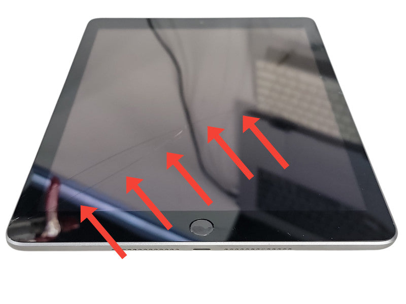 Apple iPad 5th Gen - 128GB - Space Gray [A1823 | Read] (