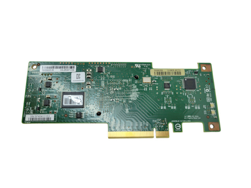 IBM SERVERAID LSI SAS9220-8i 2-PORT SAS/SATA RAID CONTROL(46C8933) Q%