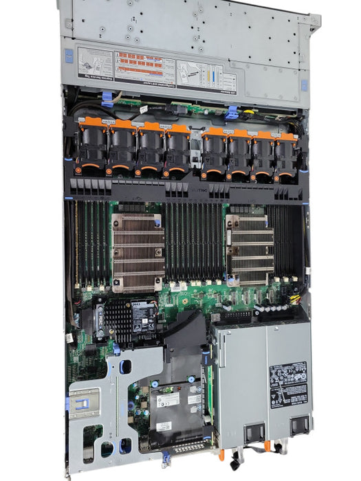 Dell PE R640 1U 2.5" | 2x Xeon Gold 6152 | 32GB DDR4 | No HDD | H740P Mini !
