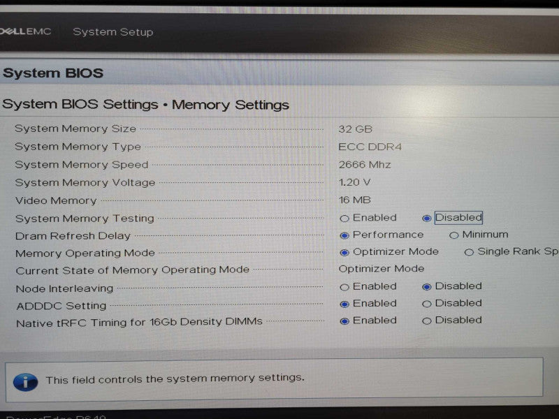 Dell PE R640 1U 2.5" | 2x Xeon Gold 6152 | 32GB DDR4 | No HDD | H740P Mini !