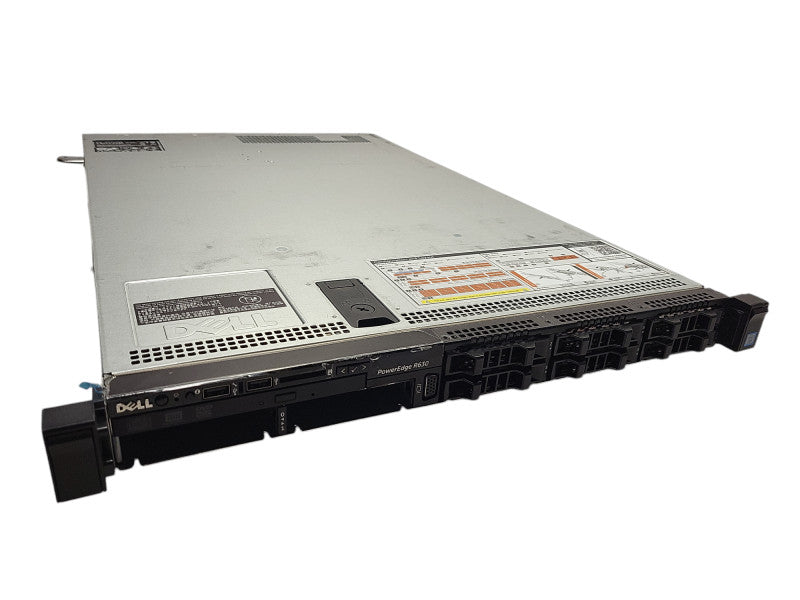 DELL PowerEdge R630 2x Xeon E5-2699 v4 32GB RAM H730 mini RAID 2x 750W PSU $