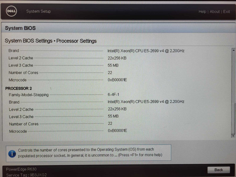 DELL PowerEdge R630 2x Xeon E5-2699 v4 32GB RAM H730 mini RAID 2x 750W PSU $