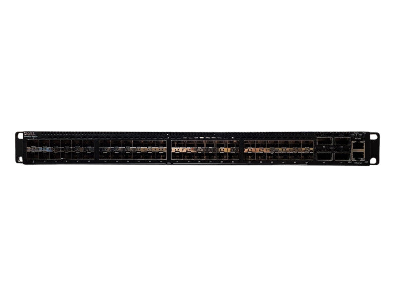Dell Force10 S4810P-AC 48-Port 10GbE Switch 4x 40GbE Uplinks w/ 2x PSU Q