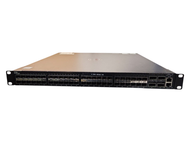 Dell Force10 S4810P-AC 48-Port 10GbE Switch 4x 40GbE Uplinks w/ 1x PSU Q