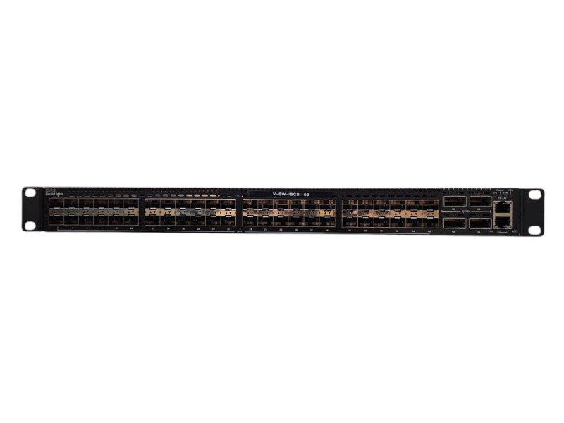 Dell Force10 S4810P-AC 48-Port 10GbE Switch 4x 40GbE Uplinks w/ 1x PSU Q