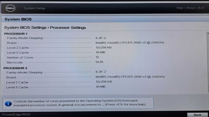 Dell R630 1U Server | 2x Xeon E5-2690 v3 @2.60GHz, 64GB DDR4, H730 Mini