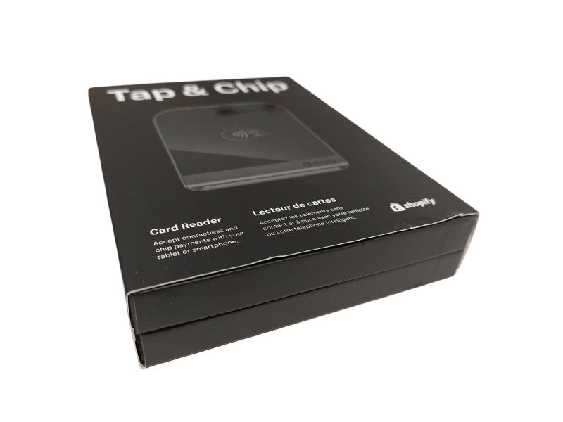 Shopify Tap & Chip Card Reader Brand New  Q=