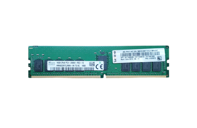 SK Hynix 16GB 2Rx8 PC4-2666V-RE2 DDR4 Server RAM Q