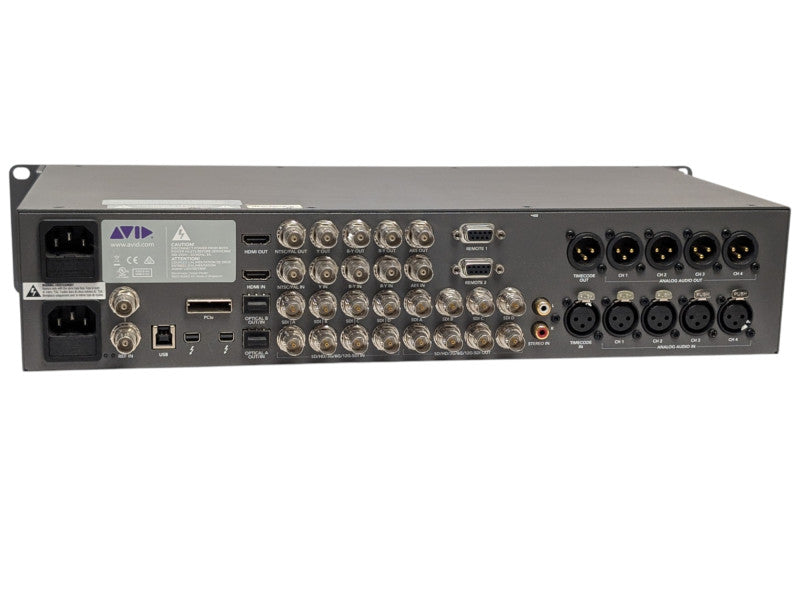 BlackMagic Design AVID Artist DNxIO Professional Video Interface READ  Q-