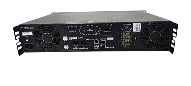 Crown CTS 2000 Amp Amplifier Dual Channel | READ