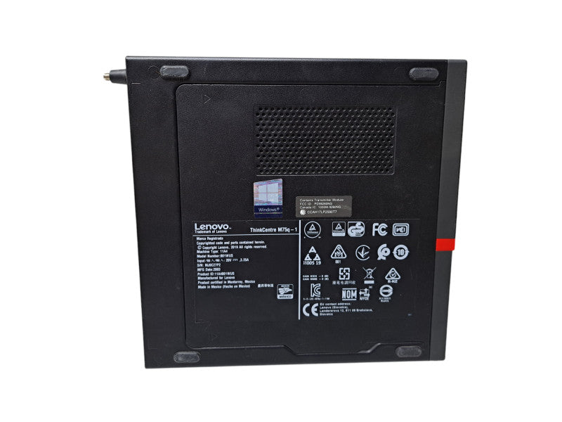 Lenovo ThinkCentre M75q-1 Ryzen 5 PRO 3400GE @3.30GHz, 16GB DDR4, 256GB NVMe